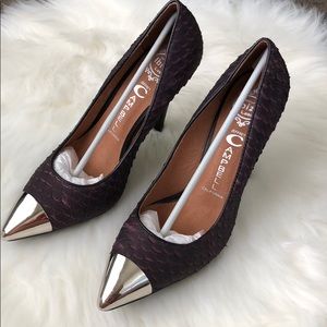JEFFREY CAMPBELL PUMPS style no. Bullet-ex
